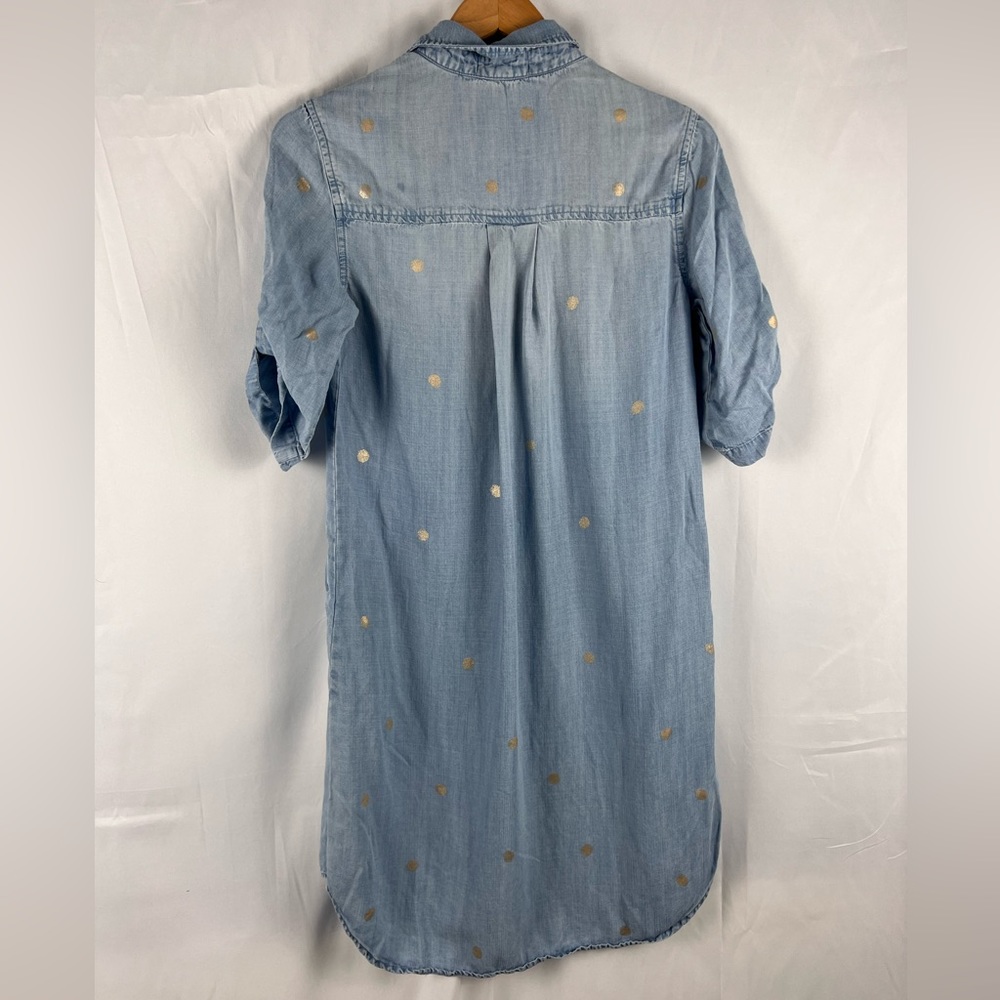 Anthropologie Cloth & Stone Chambray Dress - Picture 6 of 6